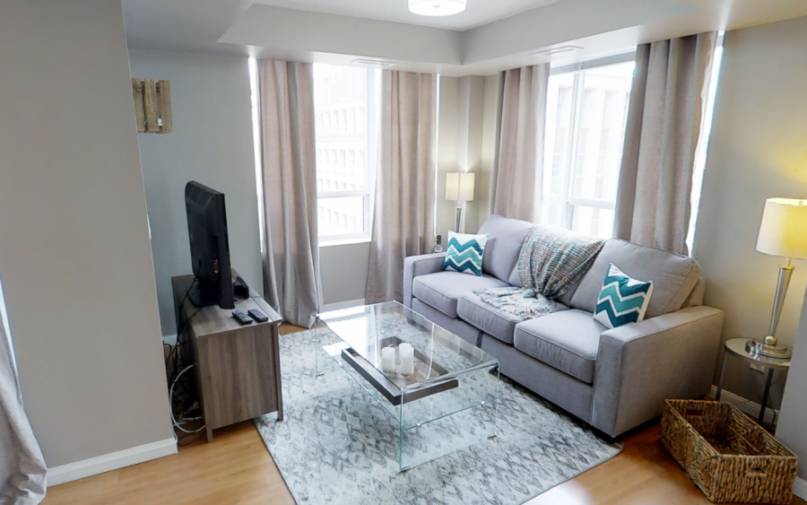 University Plaza | Two Bedroom