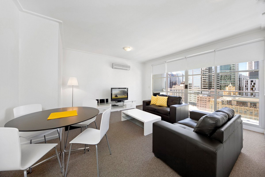 Corporate Apartments in the Rex | One Bedroom