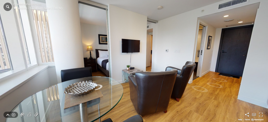 Pendrell  Suite #1408 | One Bedroom