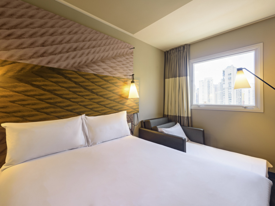 Standard Room with 1 double bed and 1 sofa bed