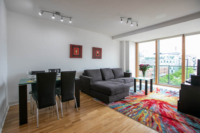 Hanover Dock Apartments - Grand Canal | One Bedroom