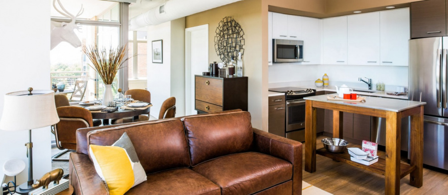 The View Ballston | One Bedroom