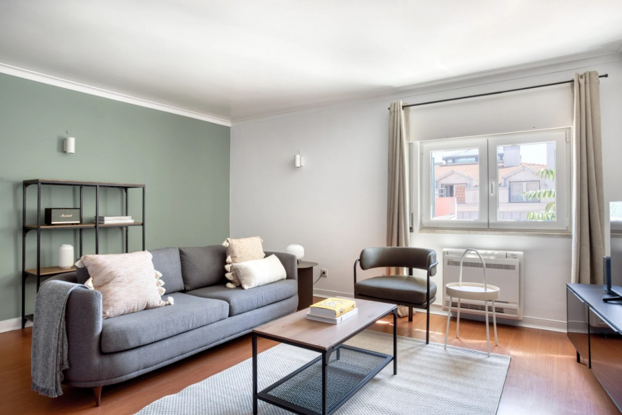 R. Cecílio Sousa II - 20 | Two Bedroom