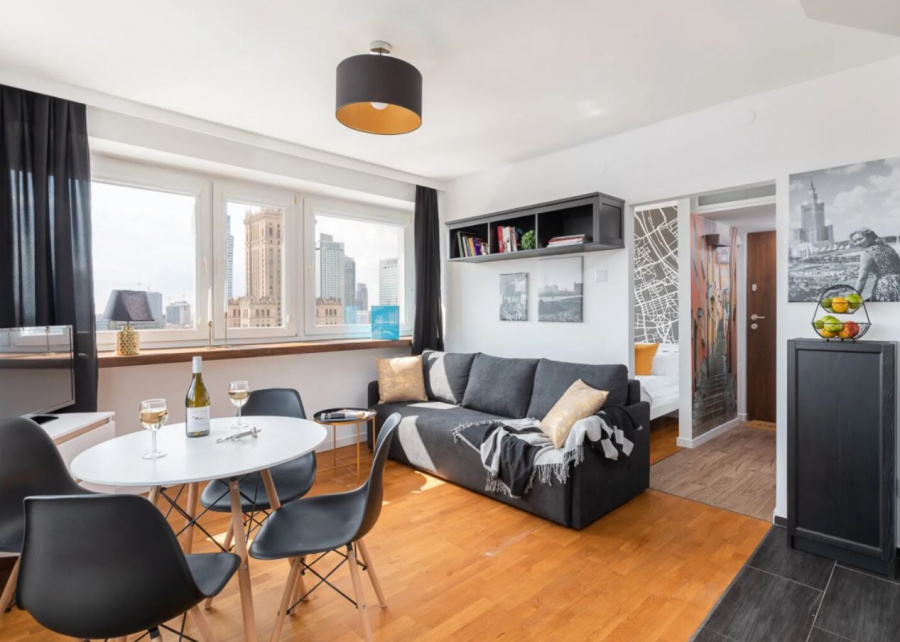 Apartament Chmielna 35