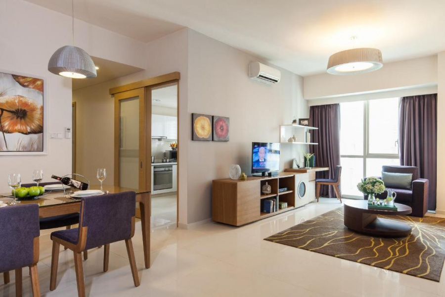 Somerset Vista | Two Bedroom Premier