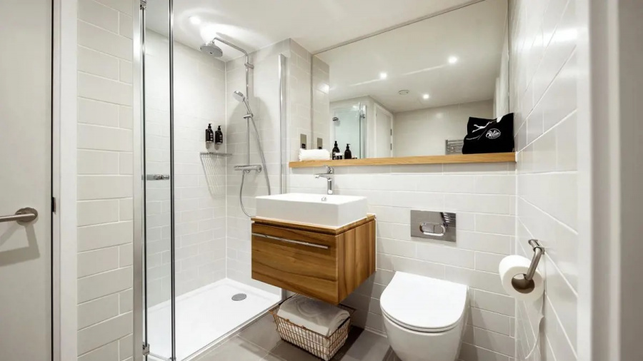 One-Bedroom Apartment Twin (Castle View)