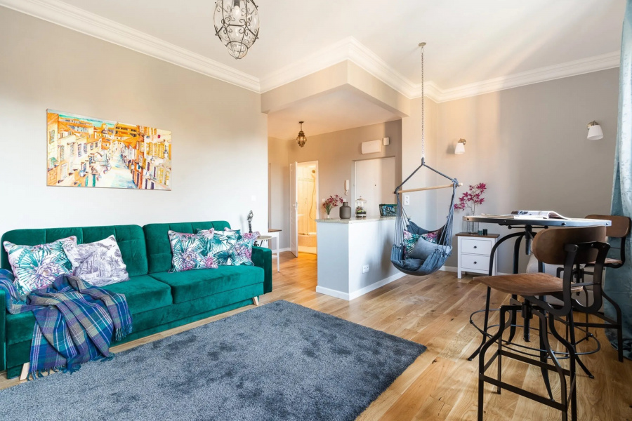 Plac Zamkowy 1/13 | One Bedroom