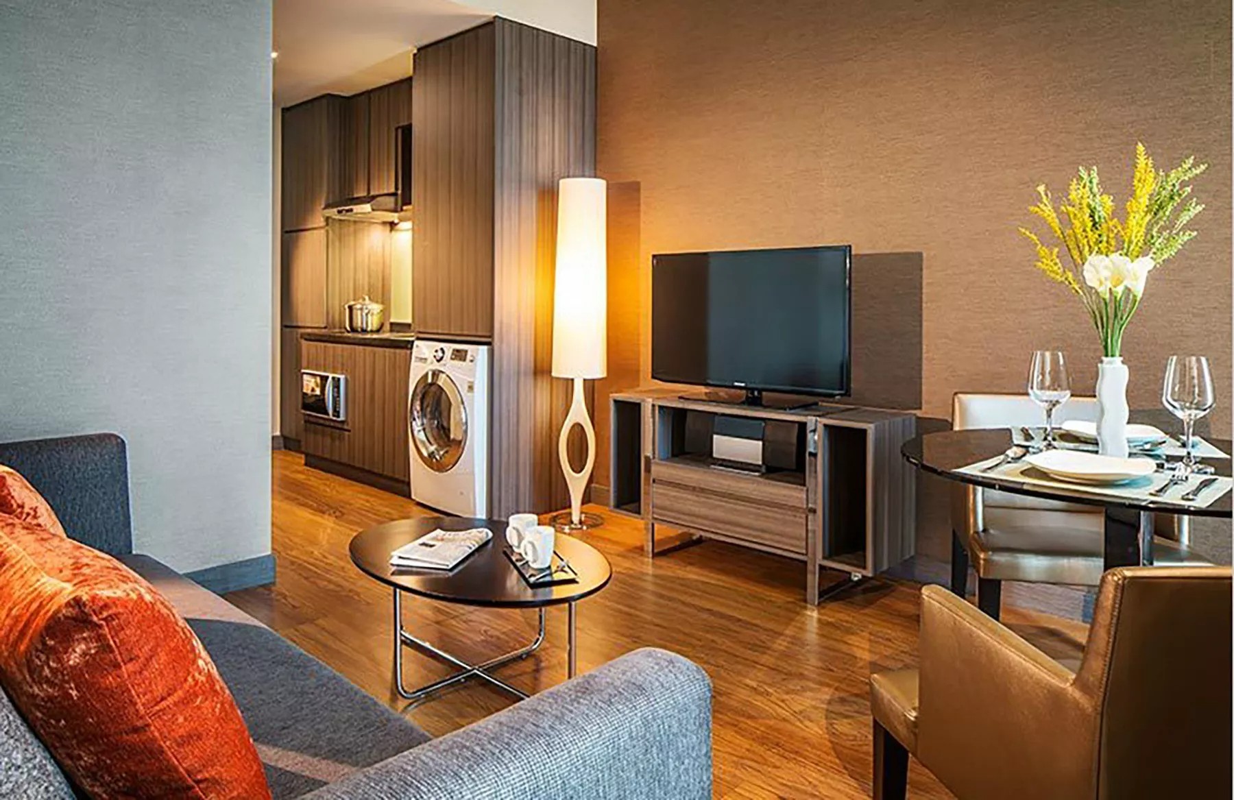 Park Avenue Changi One Bedroom Executive Deluxe Apartment In Singapore By Altovita